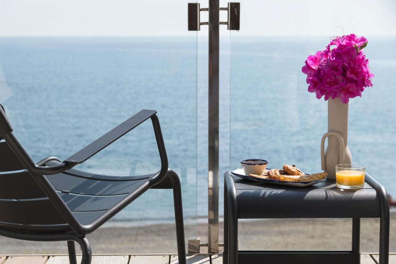 בניולס-סור-מר Les Elmes - Hotel, Spa & Plage Privee מראה חיצוני תמונה