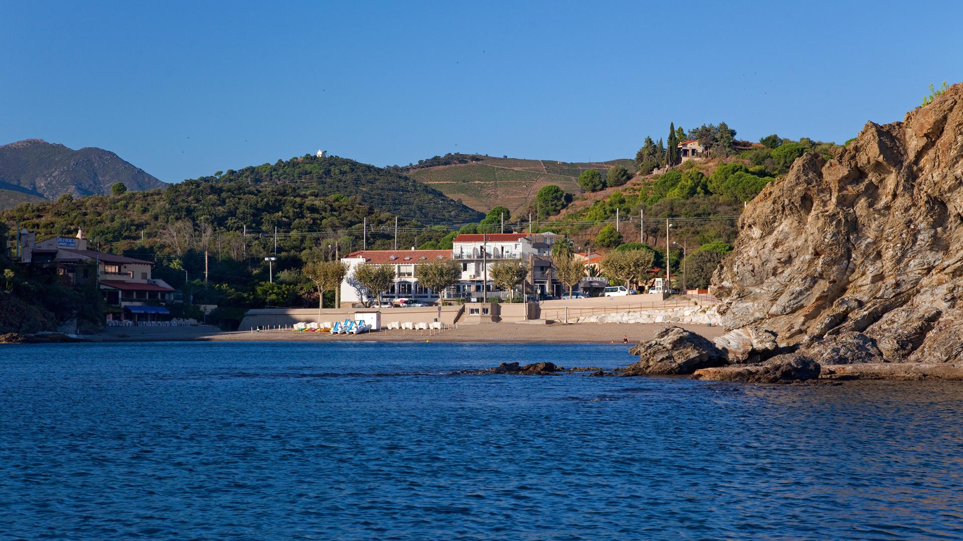 בניולס-סור-מר Les Elmes - Hotel, Spa & Plage Privee מראה חיצוני תמונה