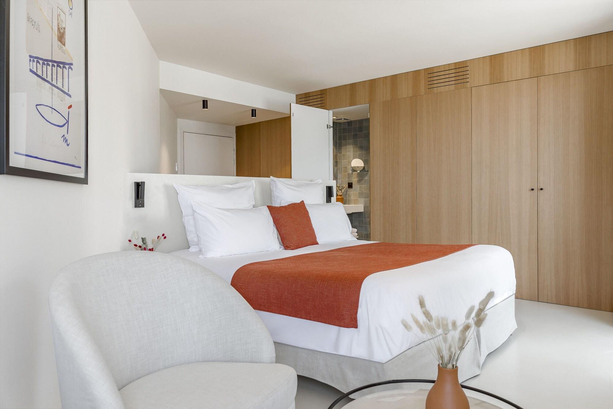 בניולס-סור-מר Les Elmes - Hotel, Spa & Plage Privee מראה חיצוני תמונה