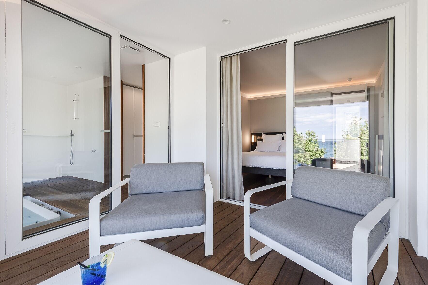 בניולס-סור-מר Les Elmes - Hotel, Spa & Plage Privee מראה חיצוני תמונה