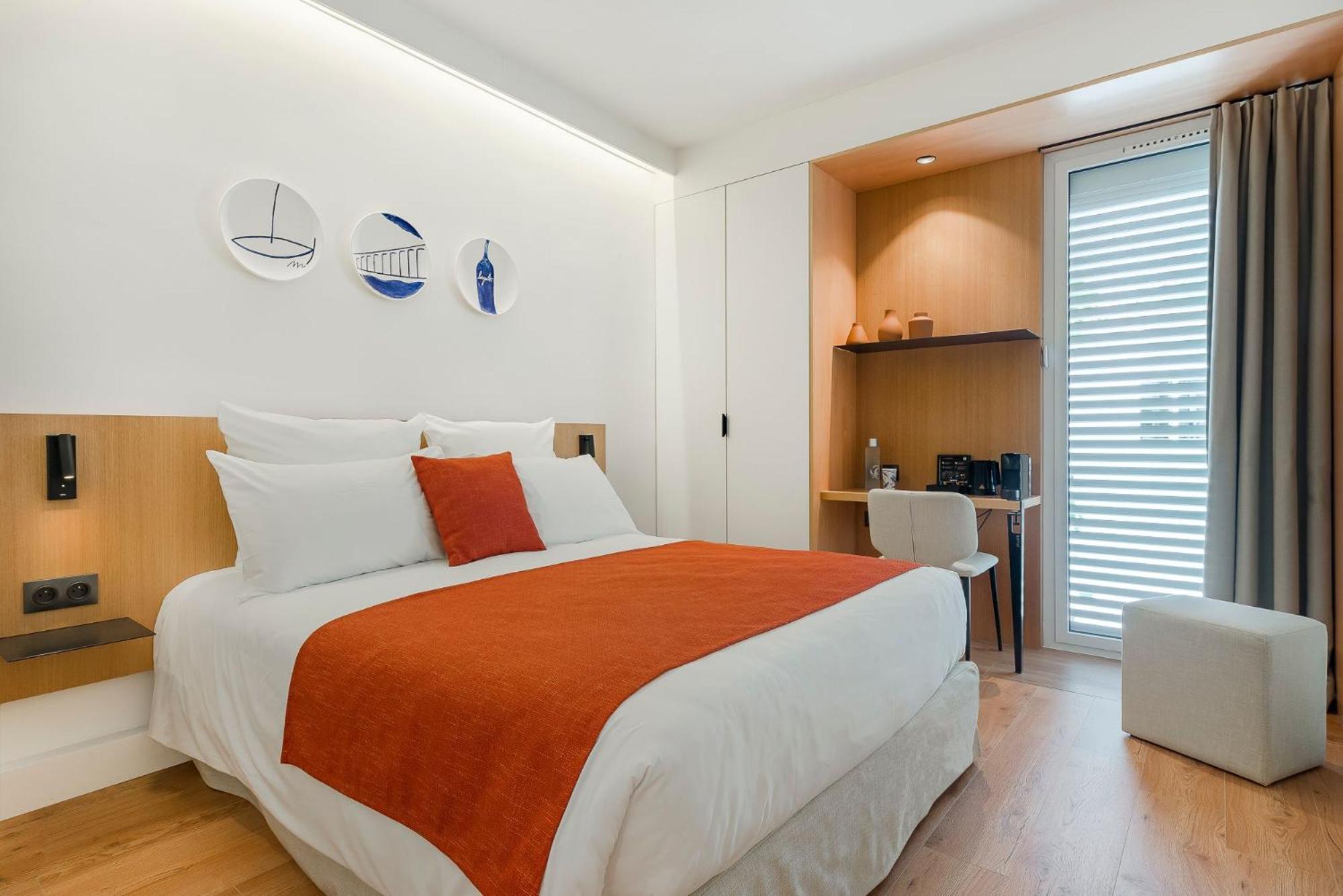 בניולס-סור-מר Les Elmes - Hotel, Spa & Plage Privee מראה חיצוני תמונה