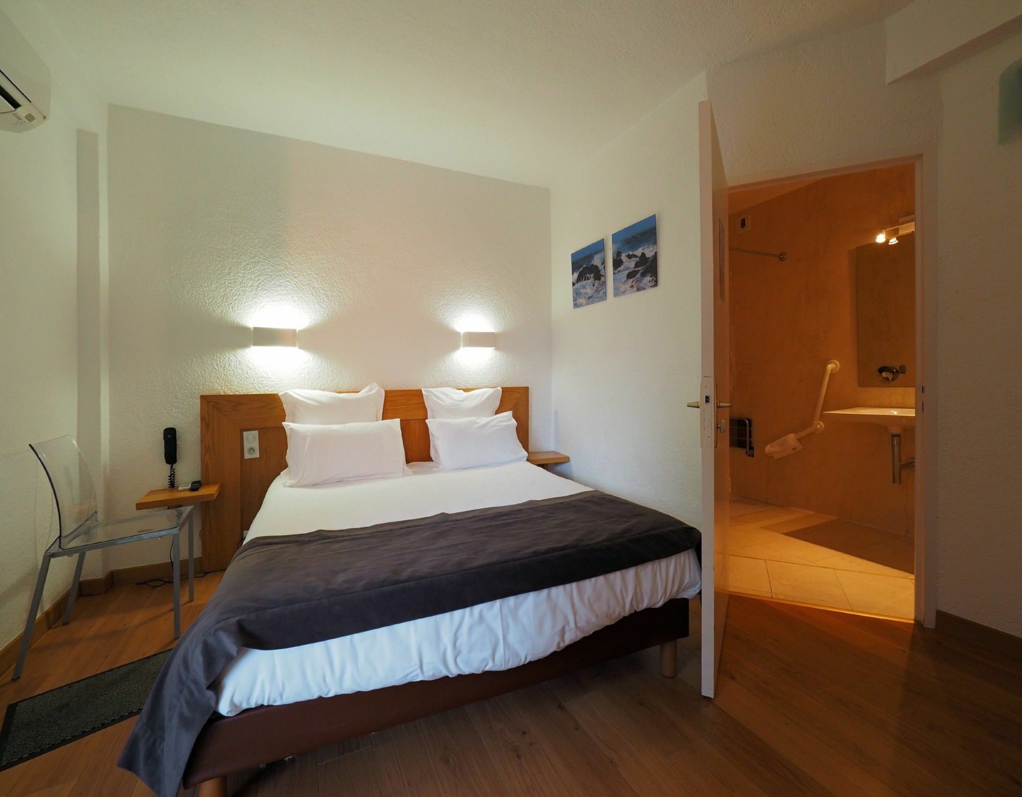 בניולס-סור-מר Les Elmes - Hotel, Spa & Plage Privee מראה חיצוני תמונה